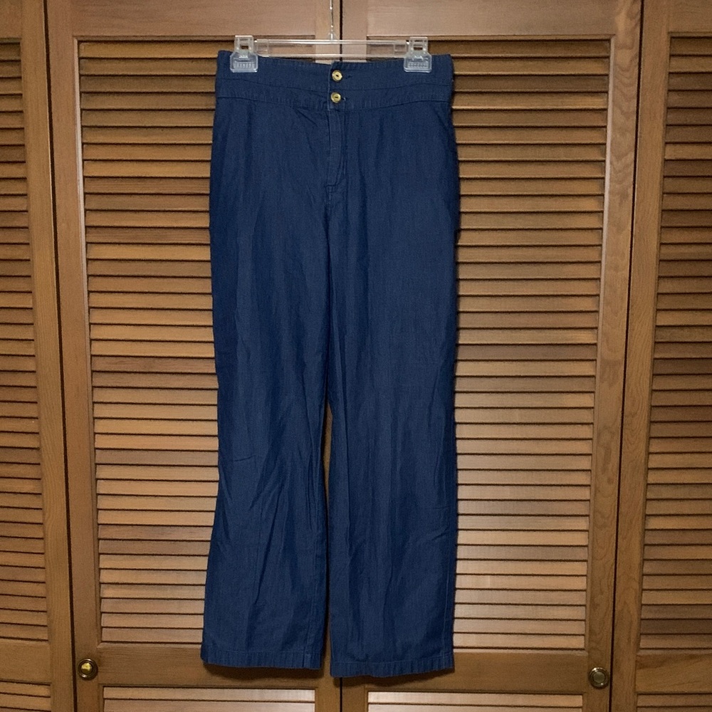 Vintage 90s Muranos Stretch Back Denim Pants Colombia Size 14